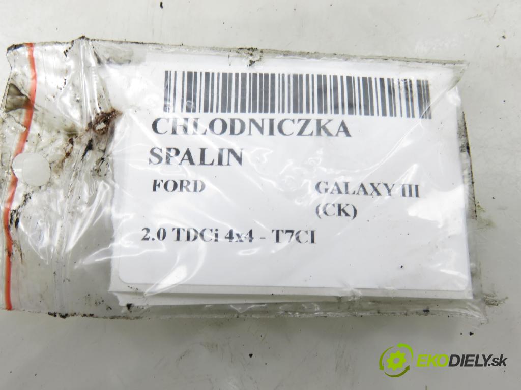 FORD GALAXY III (CK) MINIVAN 2015 110,00 2.0 TDCi 4x4 - T7CJ 1997,00 VENTIL EGR 9807593080 ; 0280751018