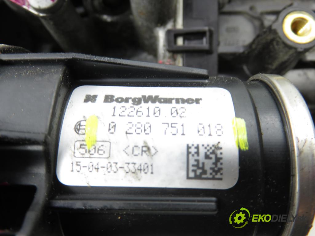 FORD GALAXY III (CK) MINIVAN 2015 110,00 2.0 TDCi 4x4 - T7CJ 1997,00 VENTIL EGR 9807593080 ; 0280751018