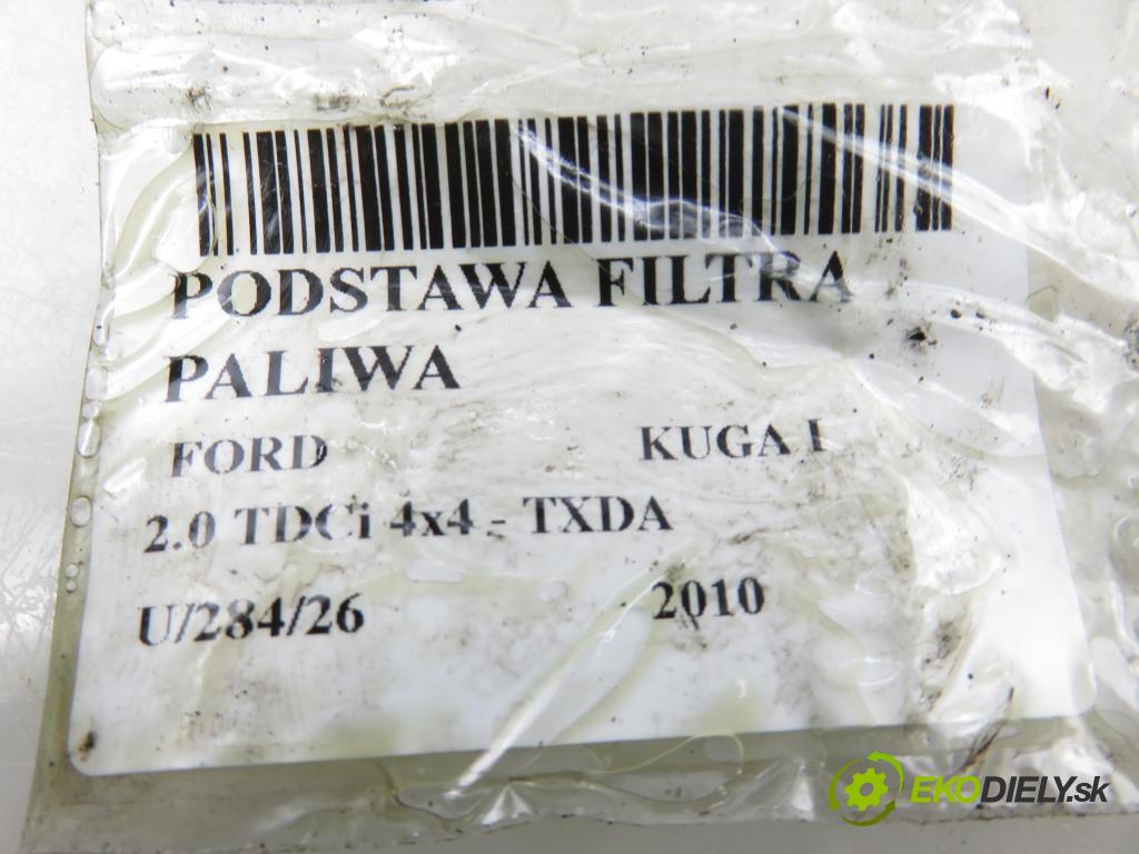 FORD KUGA I SUV 2010 120,00 2.0 TDCi 4x4 - TXDA 1997,00 Obal filtra paliva 9685414080 (Obal palivového filtra)
