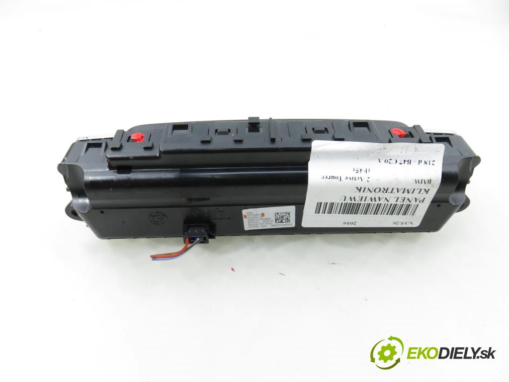 BMW 2 Active Tourer (F45) MINIVAN 2016 110,00 218 d 150 - B47 C20 A 1995,00 Panel kúrenia KLIMATRONIK 9371460