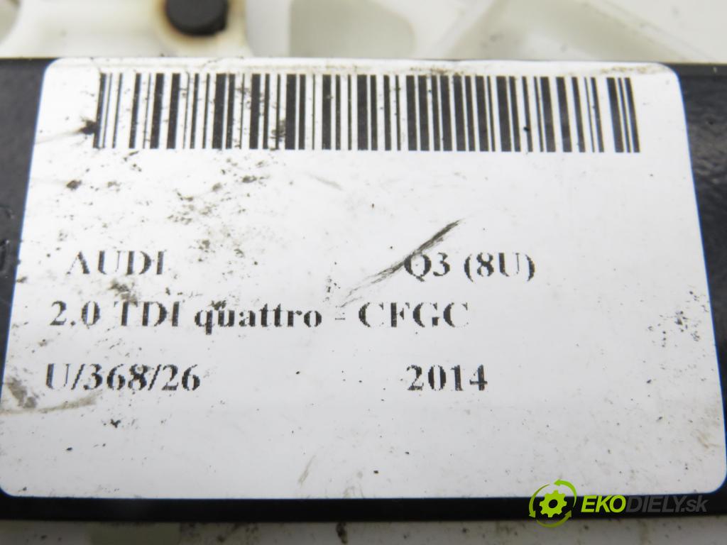 AUDI Q3 (8U) SUV 2014 130,00 2.0 TDI quattro - CFGC 1968,00 mechanismus oken LTE 8U0839461 ; 8K0949811A