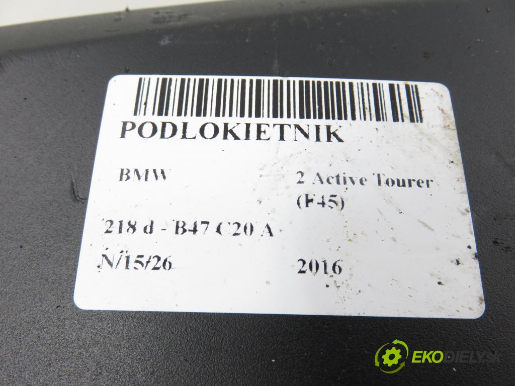 BMW 2 Active Tourer (F45) MINIVAN 2016 110,00 218 d - B47 C20 A 1995,00 OPĚRADLO 1264488
