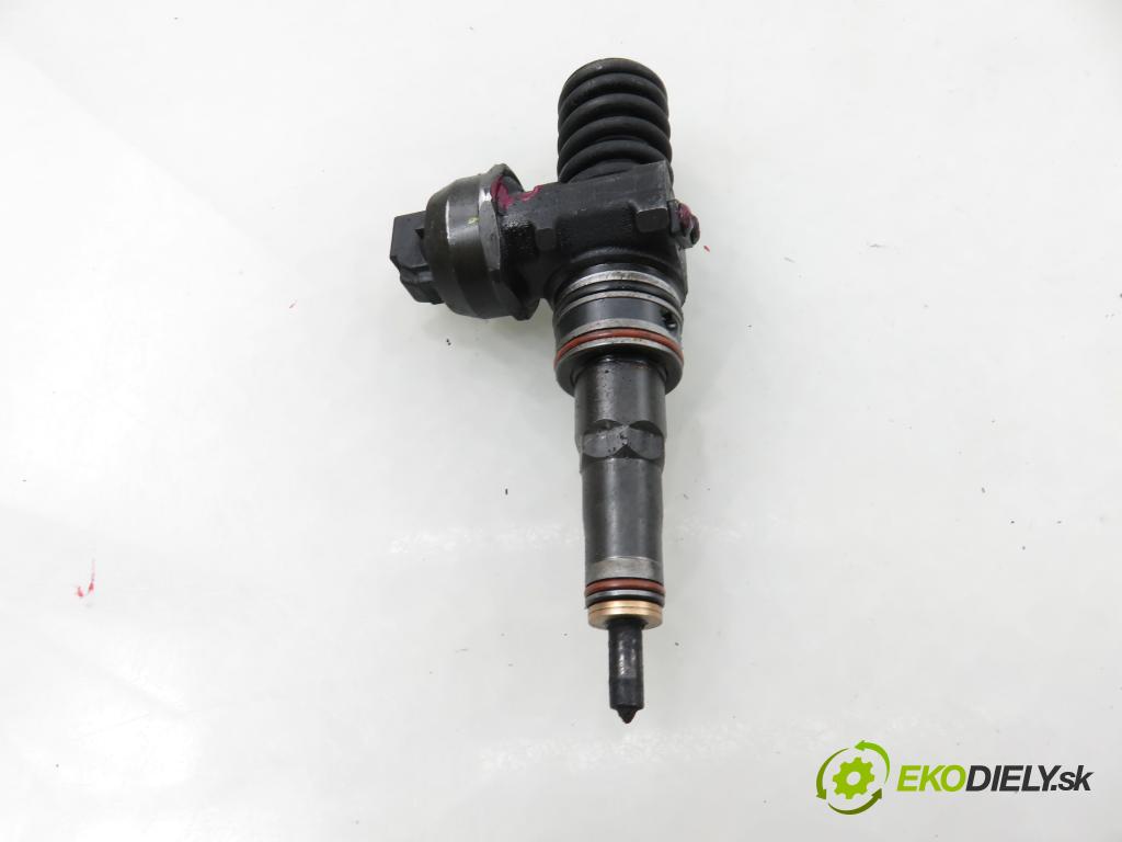AUDI A4 (8E2, B6) SEDAN 2001 96,00 1.9 TDI PD 130 - AWX 1896,00 vstříkovač 038130073AN ; 0414720209 (Vstřikovač paliva)
