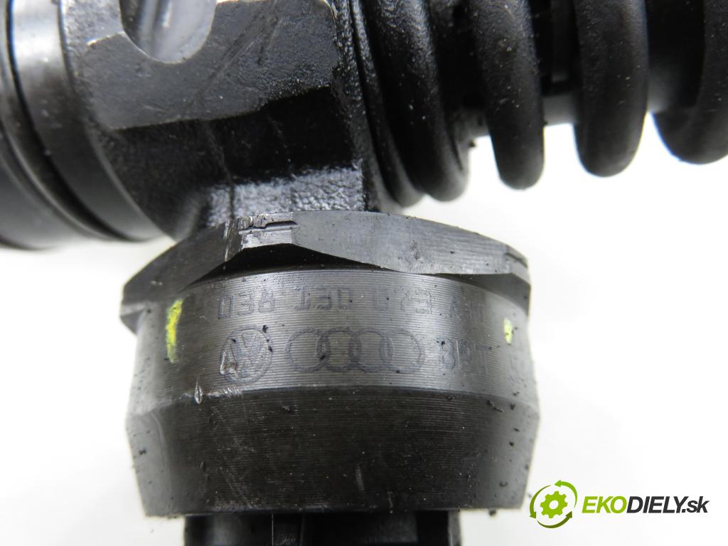AUDI A4 (8E2, B6) SEDAN 2001 96,00 1.9 TDI PD 130 - AWX 1896,00 vstříkovač 038130073AN ; 0414720209 (Vstřikovač paliva)