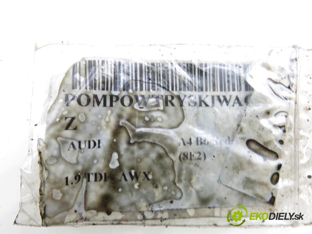 AUDI A4 (8E2, B6) SEDAN 2001 96,00 1.9 TDI PD 130 - AWX 1896,00 vstříkovač 038130073AN ; 0414720209 (Vstřikovač paliva)
