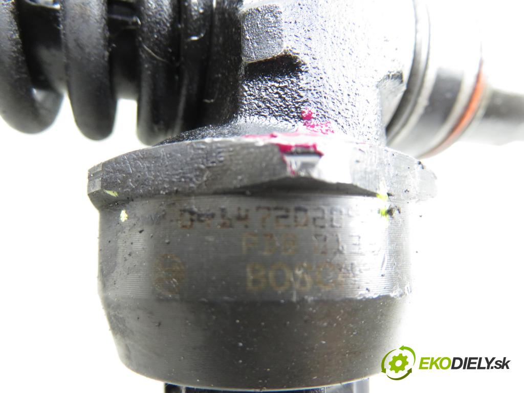 AUDI A4 (8E2, B6) SEDAN 2001 96,00 1.9 TDI PD 130 - AWX 1896,00 vstříkovač 038130073AN ; 0414720209 (Vstřikovač paliva)