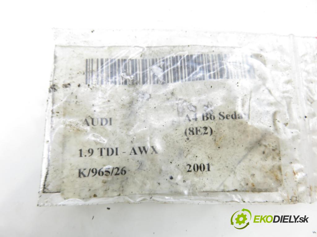 AUDI A4 (8E2, B6) SEDAN 2001 96,00 1.9 TDI PD 130 - AWX 1896,00 vstříkovač 038130073AN ; 0414720209 (Vstřikovač paliva)