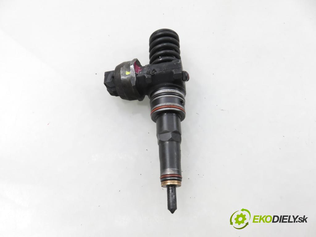 AUDI A4 (8E2, B6) SEDAN 2001 96,00 1.9 TDI PD 130 - AWX 1896,00 vstříkovač 038130073AN ; 0414720209 (Vstřikovač paliva)