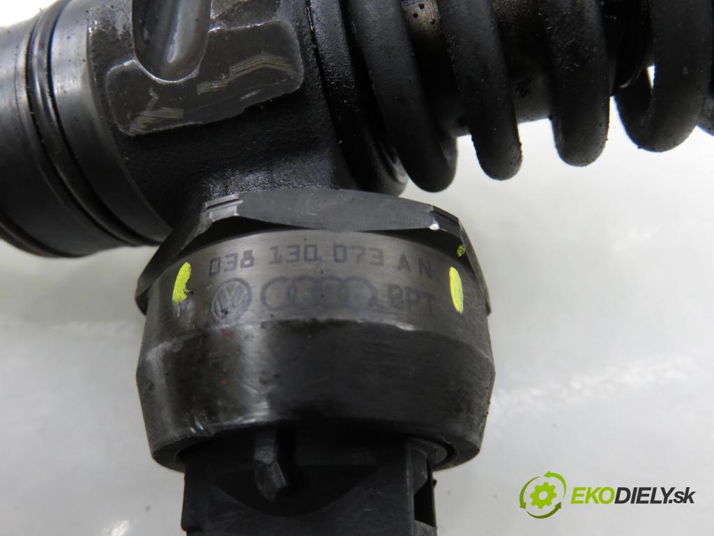 AUDI A4 (8E2, B6) SEDAN 2001 96,00 1.9 TDI PD 130 - AWX 1896,00 vstříkovač 038130073AN ; 0414720209 (Vstřikovač paliva)