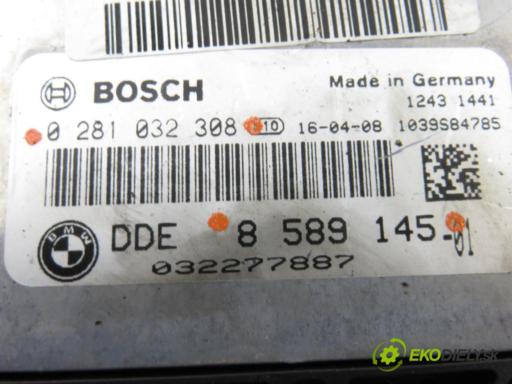 BMW 2 Active Tourer (F45) MINIVAN 2016 110,00 218 d - B47 C20 A 1995,00 řídící jednotka motora 0281032308 ; 8589145