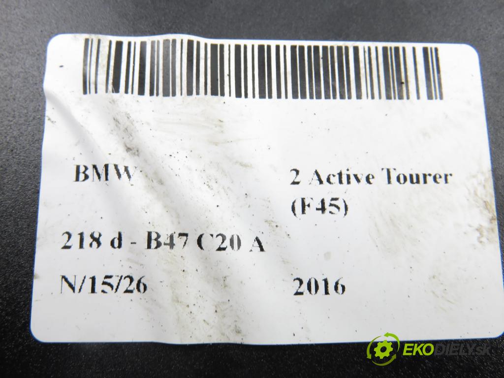 BMW 2 Active Tourer (F45) MINIVAN 2016 110,00 218 d - B47 C20 A 1995,00 Riadiaca jednotka ťažného oka 6879427 ; 5DS01111118