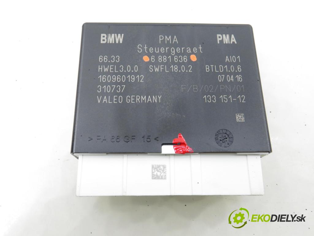 BMW 2 Active Tourer (F45) MINIVAN 2016 110,00 218 d 150 - B47 C20 A 1995,00 MODUL 6881636