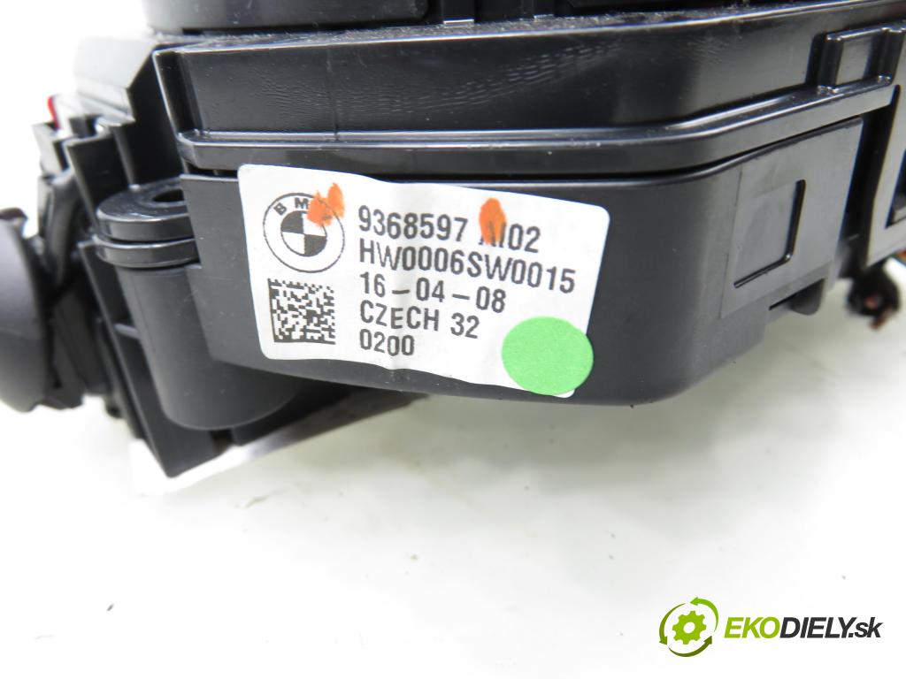 BMW 2 Active Tourer (F45) MINIVAN 2016 110,00 218 d 150 - B47 C20 A 1995,00 páčka/prepínač 9368597 ; 9305954