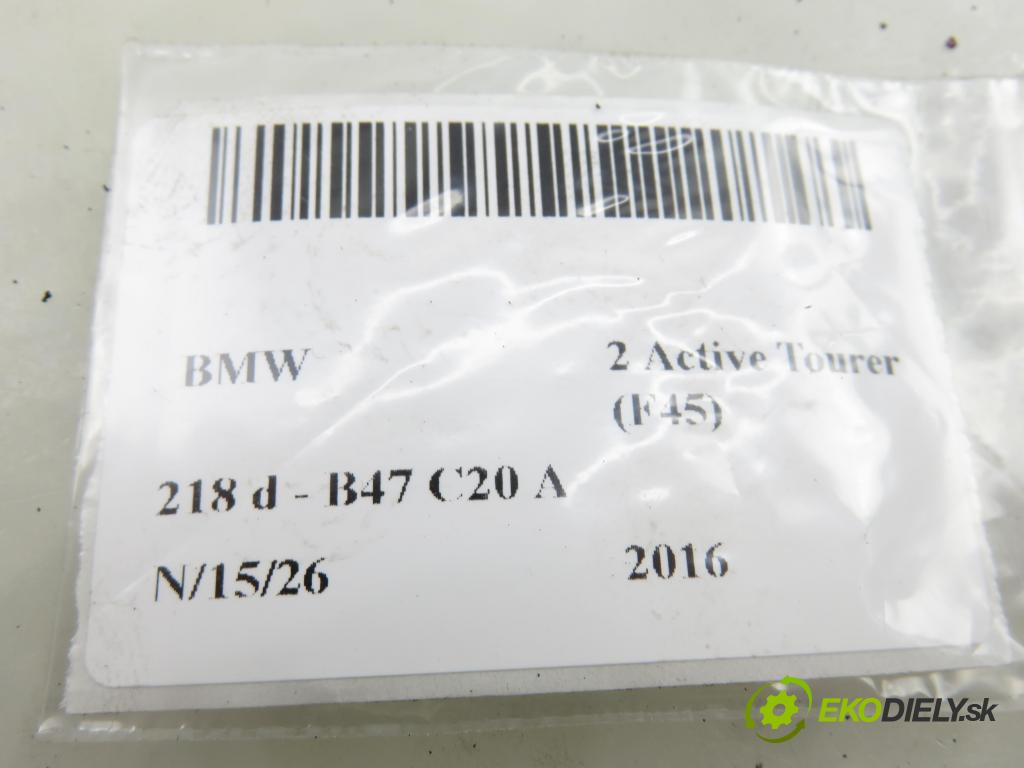 BMW 2 Active Tourer (F45) MINIVAN 2016 110,00 218 d 150 - B47 C20 A 1995,00 Menič xenonová 6002TZ0120