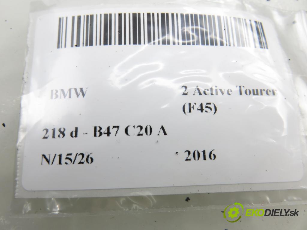 BMW 2 Active Tourer (F45) MINIVAN 2016 110,00 218 d - B47 C20 A 1995,00 OBJEKTÍV: svetla 1305715322 ; 1305719207