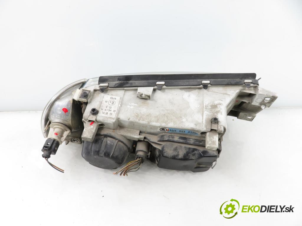 SKODA OCTAVIA I (1U2) KOMBI 2002 66,00 1.9 TDI 90- AGR 1896,00 Svetlo LP 1U1941015E