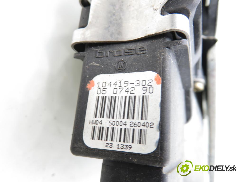 SKODA OCTAVIA I (1U2) KOMBI 2002 66,00 1.9 TDI - AGR 1896,00 Mechanizmus okien 104419302