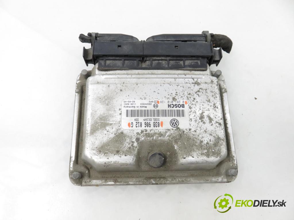 SKODA OCTAVIA I (1U2) KOMBI 2002 66,00 1.9 TDI - AGR 1896,00 řídící jednotka motora 0281010128 ; 038906012G
