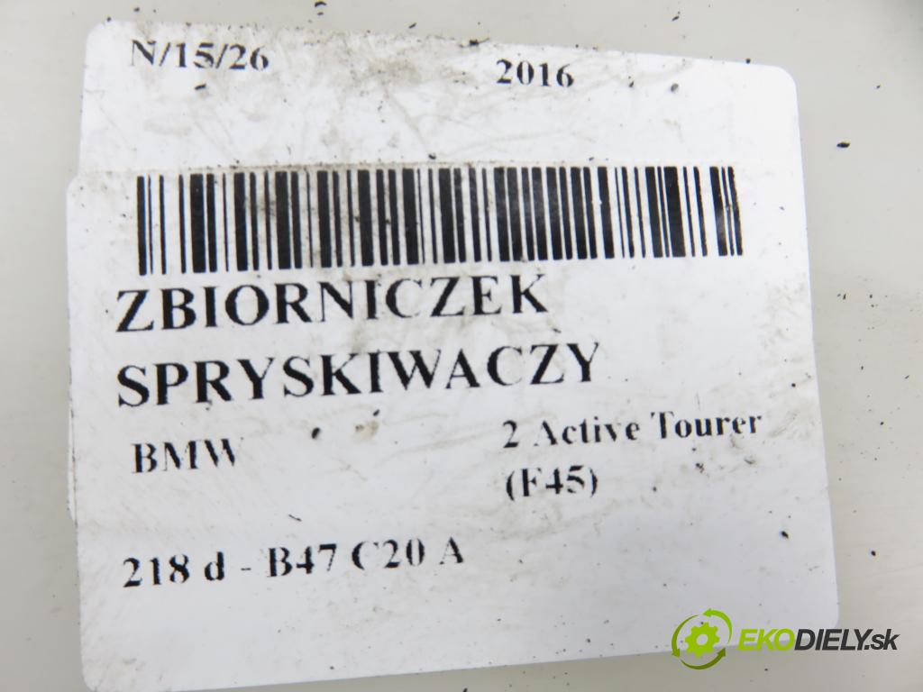 BMW 2 Active Tourer (F45) MINIVAN 2016 110,00 218 d - B47 C20 A 1995,00 Nádržka ostrekovačov 7331418 (Kľučka dverí ostatné)