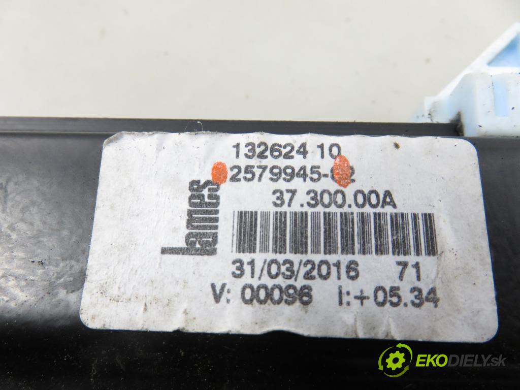BMW 2 Active Tourer (F45) MINIVAN 2016 110,00 218 d - B47 C20 A 1995,00 mechanismus oken 2579945