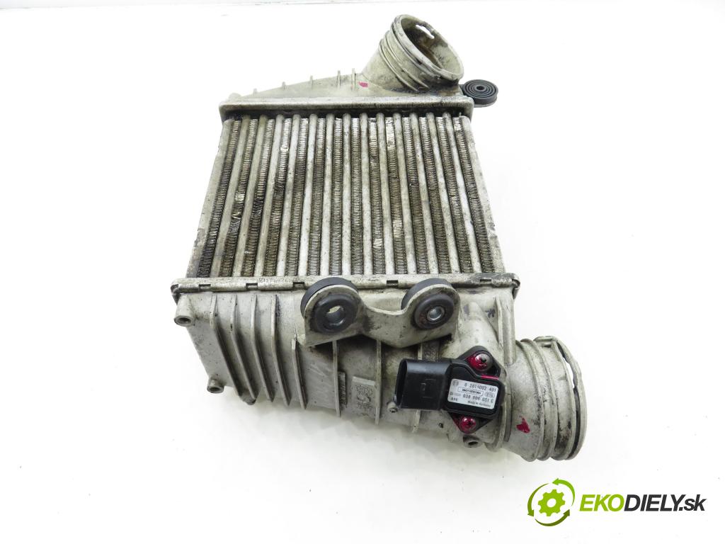 AUDI A3 (8L1) HB 2003 96,00 1.9 TDI - ASZ 1896,00 chladič intercooler 1J0145803M