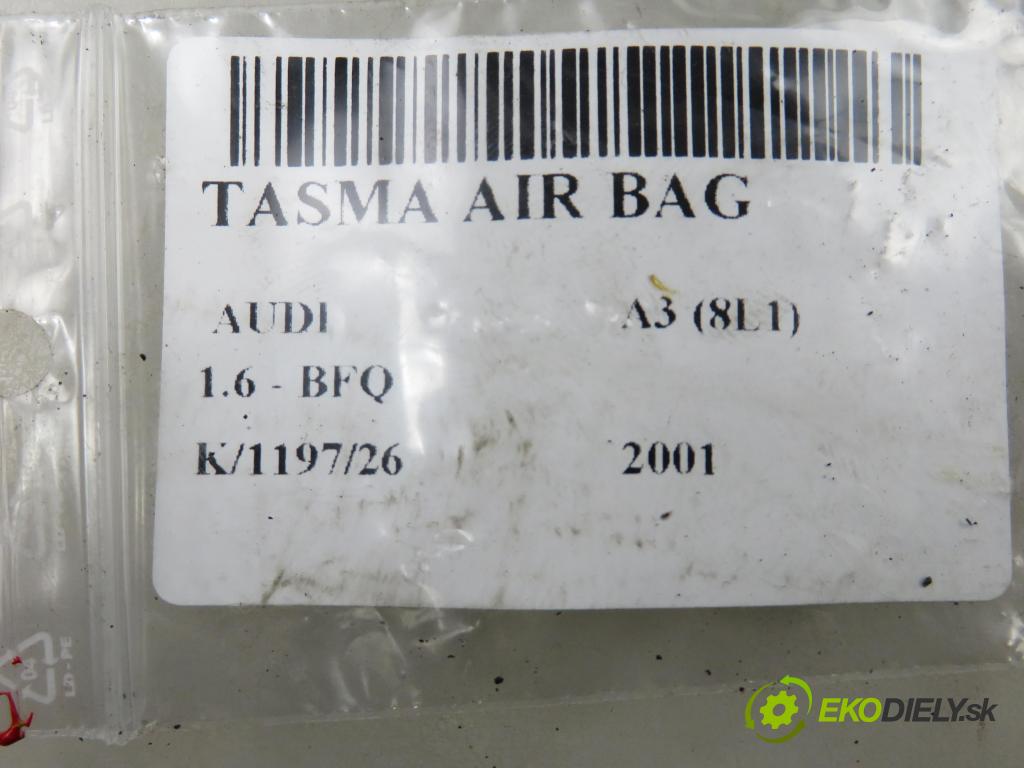 AUDI A3 (8L1) HB 2001 75,00 1.6 8V 102 - BFQ 1595,00 PÁSKA: air BAG 1J0959654AC