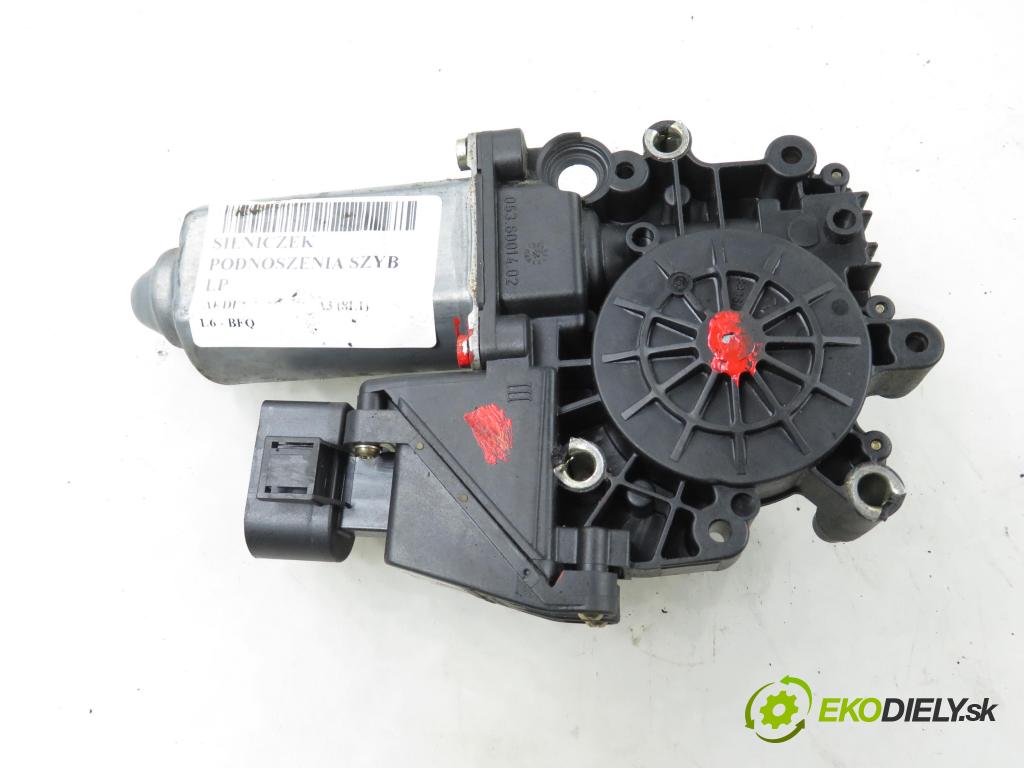 AUDI A3 (8L1) HB 2001 75,00 1.6 8V 102 - BFQ 1595,00 Motorček sťahovania okien LP 114181102