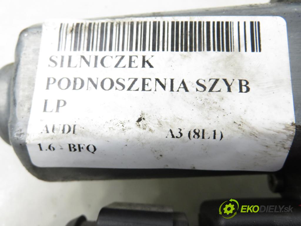 AUDI A3 (8L1) HB 2001 75,00 1.6 8V 102 - BFQ 1595,00 Motorček sťahovania okien LP 114181102