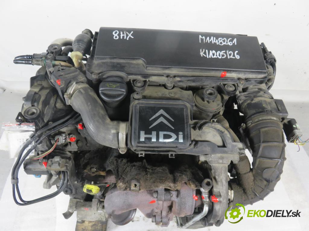 CITROEN C3 I (FC_) HB 2002 50,00 1.4 HDi - 8HX (DV4TD) 1398,00 motor DIESLA 8HX DV4TD
