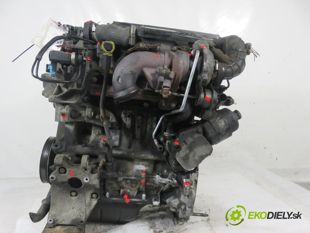CITROEN C3 I (FC_) HB 2002 50,00 1.4 HDi - 8HX (DV4TD) 1398,00 motor DIESLA 8HX DV4TD