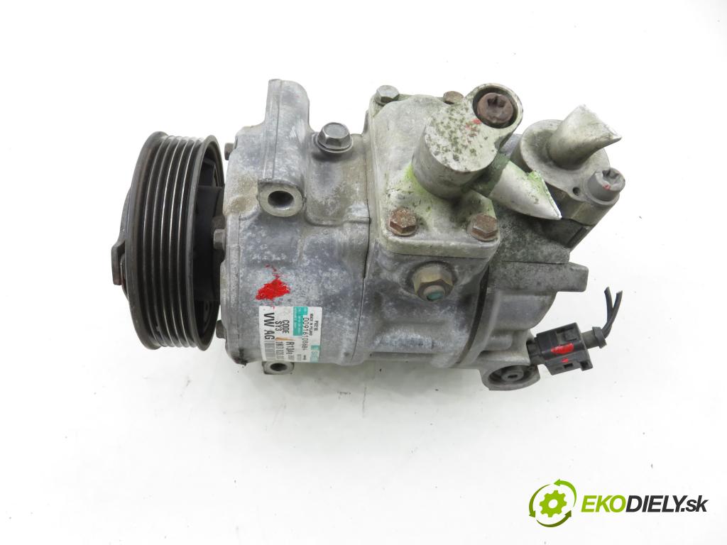 VW PASSAT B6 Variant (3C5) KOMBI 2006 77,00 1.9 TDI - BLS 1896,00 KOMPRESOR: klimatizácie 1K0820803S (Kompresor klimatizácie)