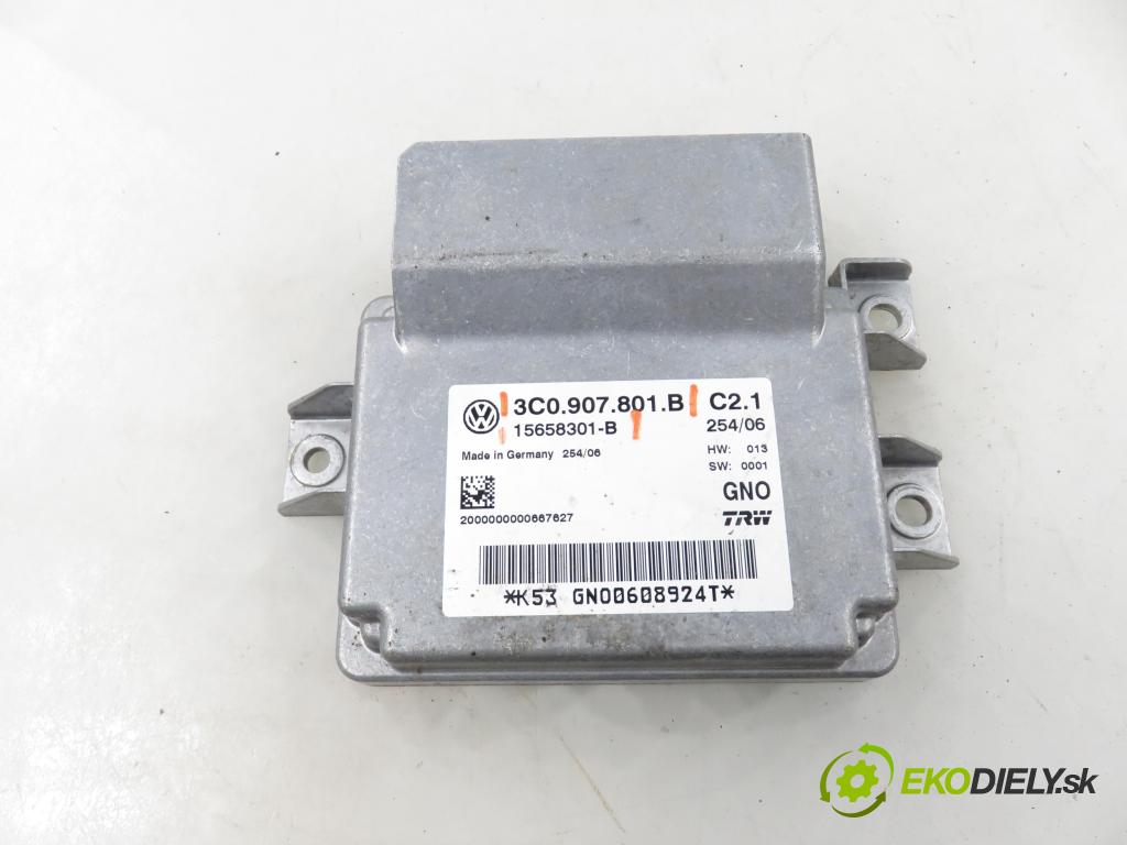 VW PASSAT B6 Variant (3C5) KOMBI 2006 77,00 1.9 TDI - BLS 1896,00 Riadiaca jednotka brzdy MANUÁLNY: 3C0907801B ; 15658301B