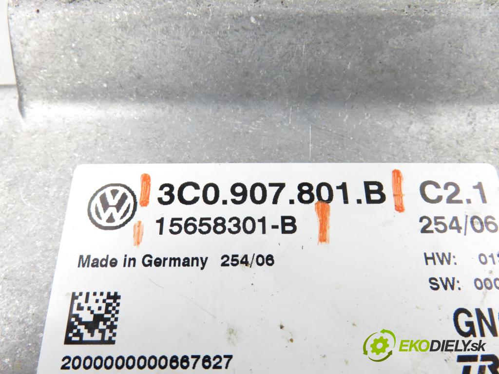 VW PASSAT B6 Variant (3C5) KOMBI 2006 77,00 1.9 TDI - BLS 1896,00 Riadiaca jednotka brzdy MANUÁLNY: 3C0907801B ; 15658301B