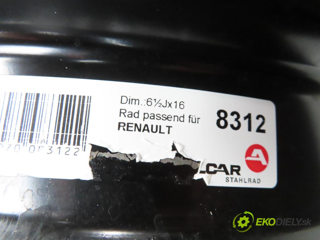 RENAULT   0    disky / disk plechový 
