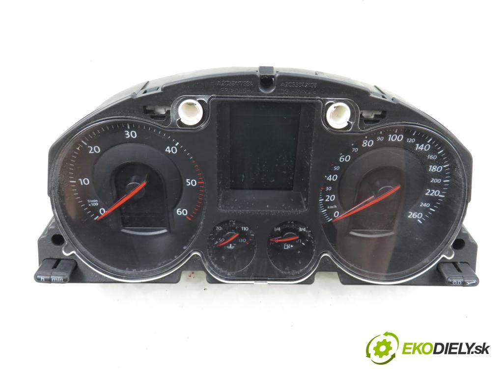 VW PASSAT B6 Variant (3C5) KOMBI 2006 77,00 1.9 TDI - BLS 1896,00 Prístrojovka elektrický 