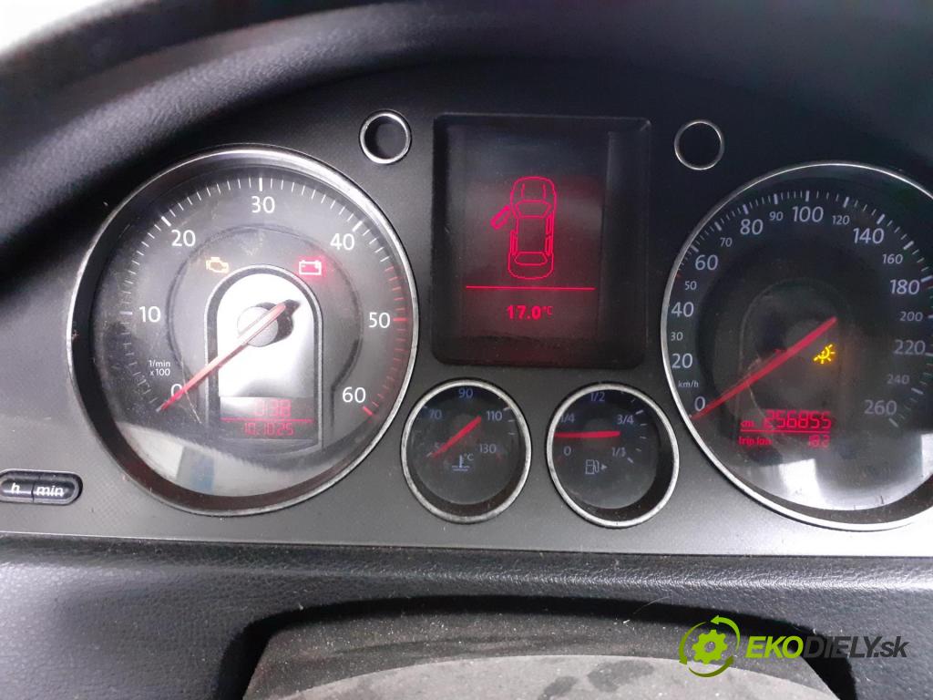 VW PASSAT B6 Variant (3C5) KOMBI 2006 77,00 1.9 TDI - BLS 1896,00 Prístrojovka elektrický