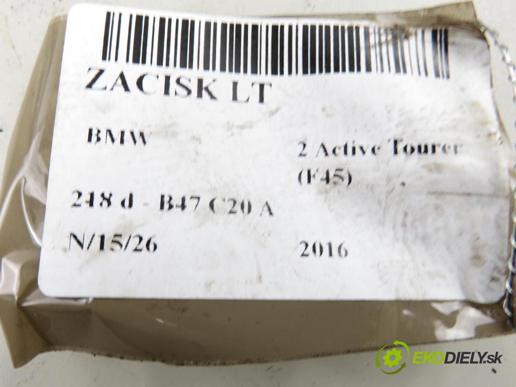 BMW 2 Active Tourer (F45) MINIVAN 2016 110,00 218 d - B47 C20 A 1995,00 brzdič třmen LT 6798957