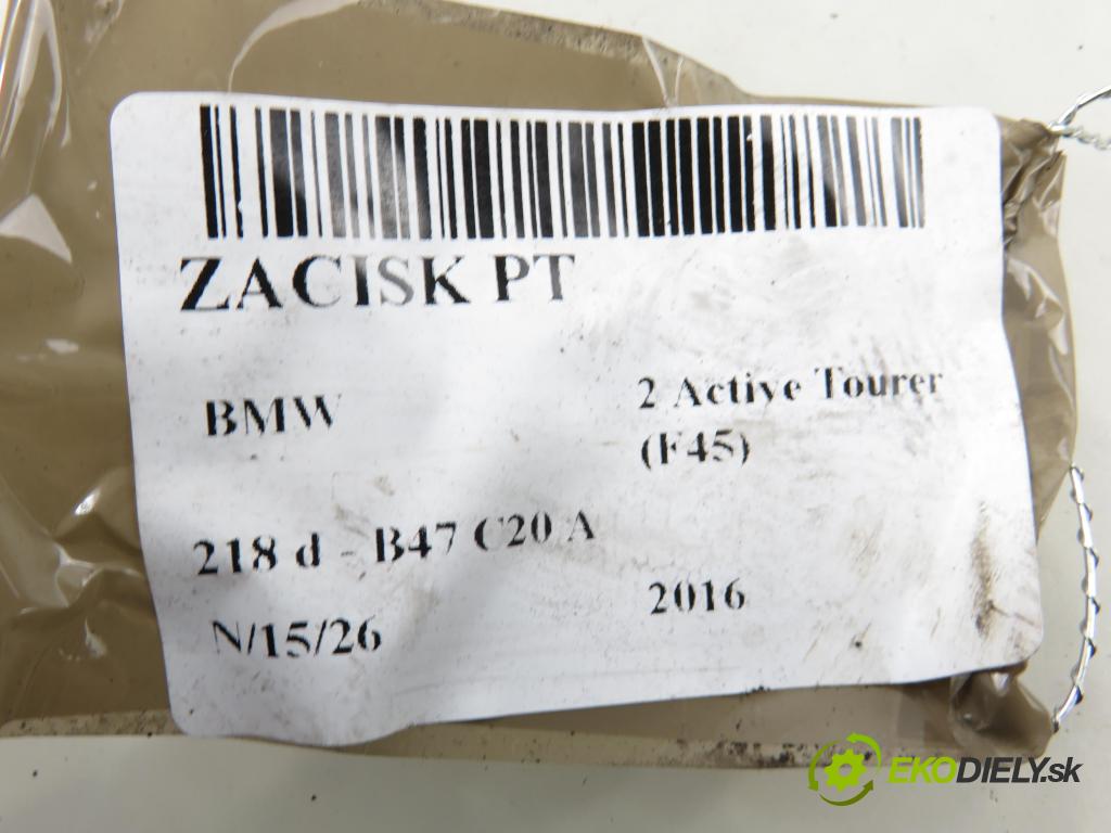BMW 2 Active Tourer (F45) MINIVAN 2016 110,00 218 d - B47 C20 A 1995,00 brzdič třmen PT 6798958