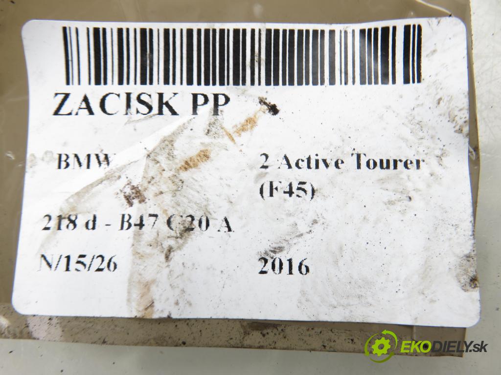 BMW 2 Active Tourer (F45) MINIVAN 2016 110,00 218 d - B47 C20 A 1995,00 brzdič třmen PP 5422294