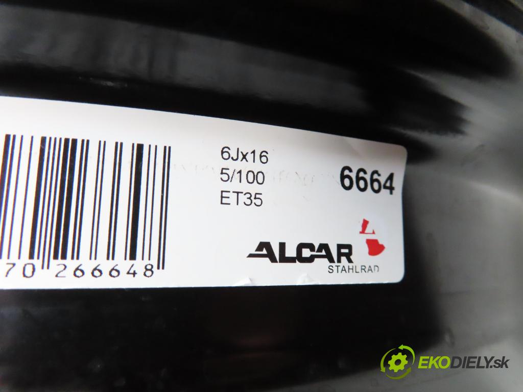 AUDI   0    disky / disk plechový 