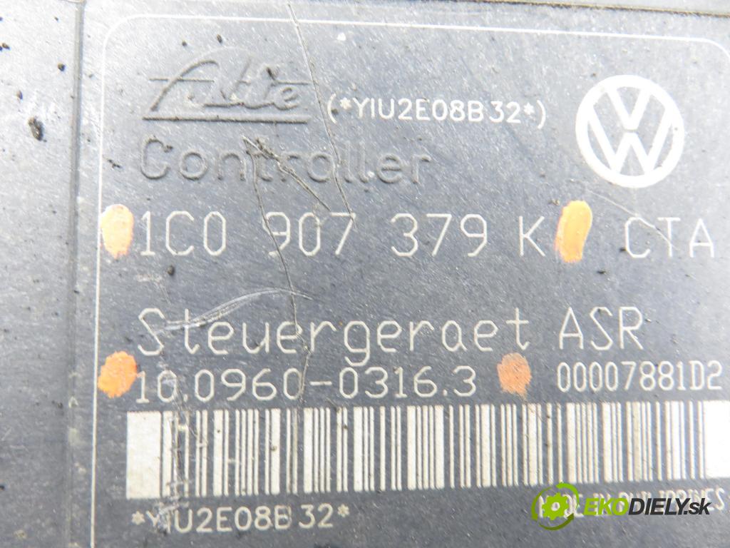 SKODA OCTAVIA I (1U2) KOMBI 2002 66,00 1.9 TDI - AGR 1896,00 Pumpa ABS 10096003163 ; 1C0907379K ; 10020600384 (Pumpa ABS)