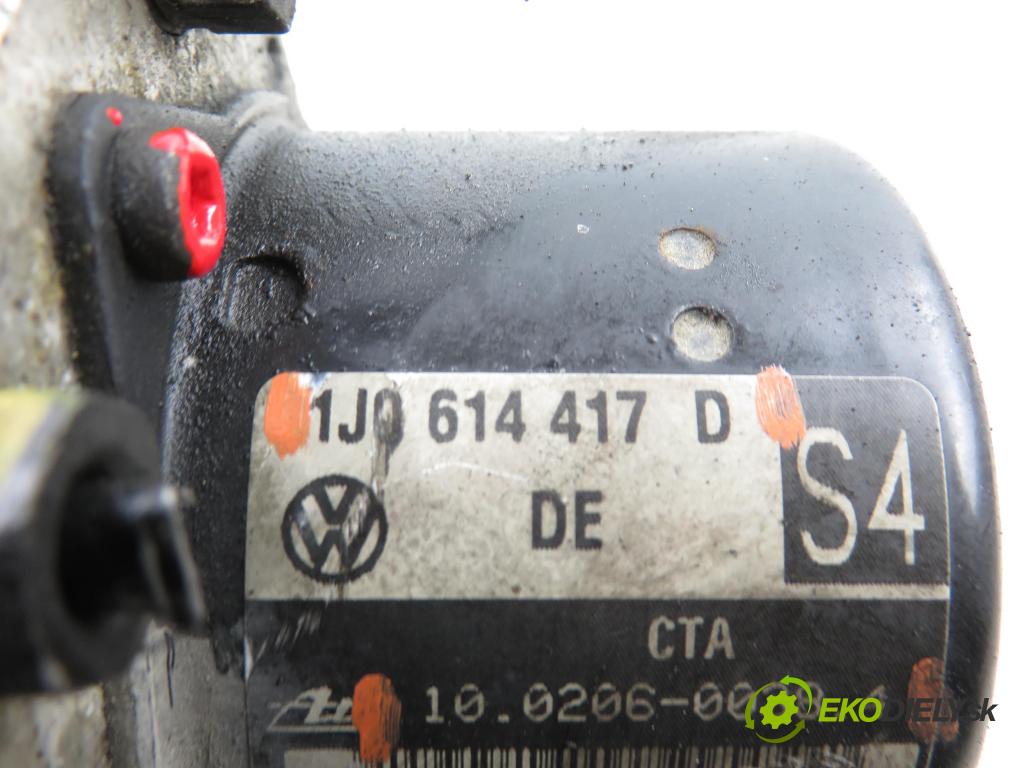 SKODA OCTAVIA I (1U2) KOMBI 2002 66,00 1.9 TDI - AGR 1896,00 Pumpa ABS 10096003163 ; 1C0907379K ; 10020600384 (Pumpa ABS)
