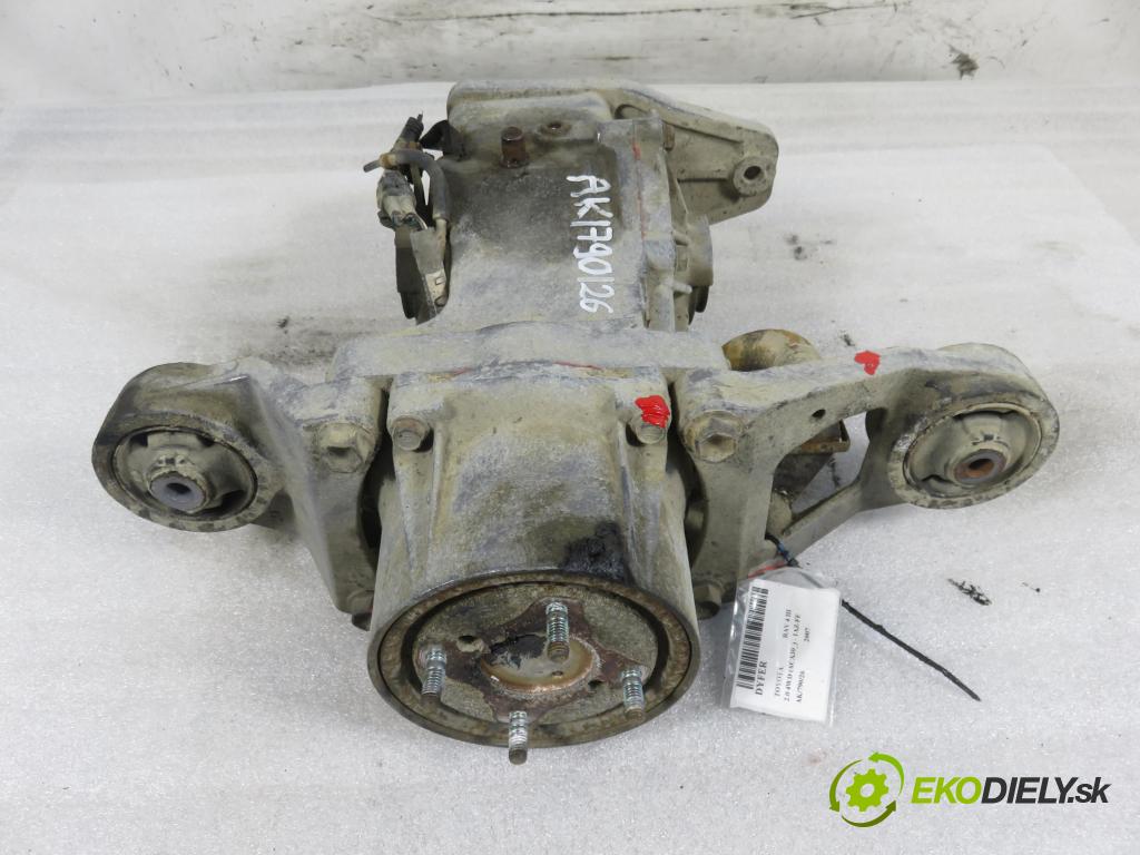 TOYOTA RAV 4 III (_A3_) SUV 2007 112,00 2.0 4WD (ACA30_) - 1AZ-FE 1998,00 diferenciál 