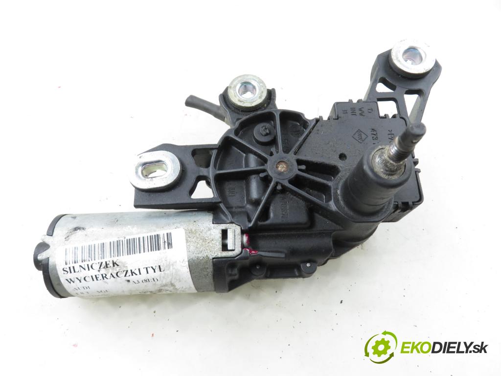 AUDI A3 (8L1) HB 1998 110,00 1.8 T - AGU 1781,00 Motorček stierače zadné 1J6955711G ; 404886B
