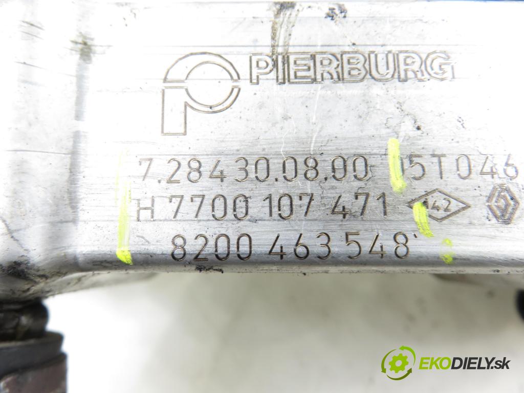 RENAULT SCENIC II (JM0/1_) MINIVAN 2004 88,00 1.9 DCI - F9Q 812 1870,00 VENTIL EGR 7700107471 ; 7284300800 ; 8200463548