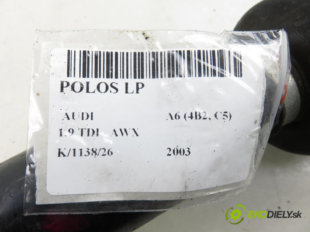 AUDI A6 (4B2, C5) SEDAN 2003 96,00 1.9 TDI - AWX 1896,00 Poloos LP 4B0407271C