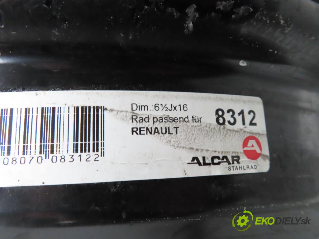 RENAULT   0    disky / disk plechový 