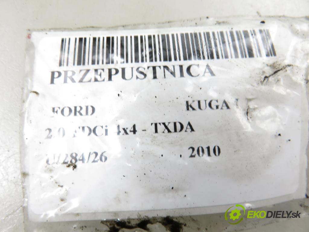 FORD KUGA I SUV 2010 120,00 2.0 TDCi 4x4 163 - TXDA 1997,00 Škrtiaca klapka 9M5Q9E926AA ; A2C53286823 ; 9M5Q9J444AC (Škrtiaca klapka)