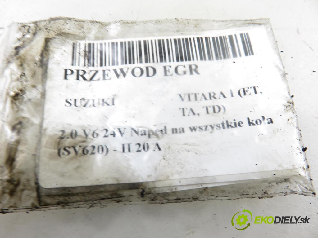 SUZUKI VITARA (ET, TA, TD) TERENOWY 1996 100,00 2.0 V6 24 136 (SV620) - H 20 A 1998,00 trubka EGR