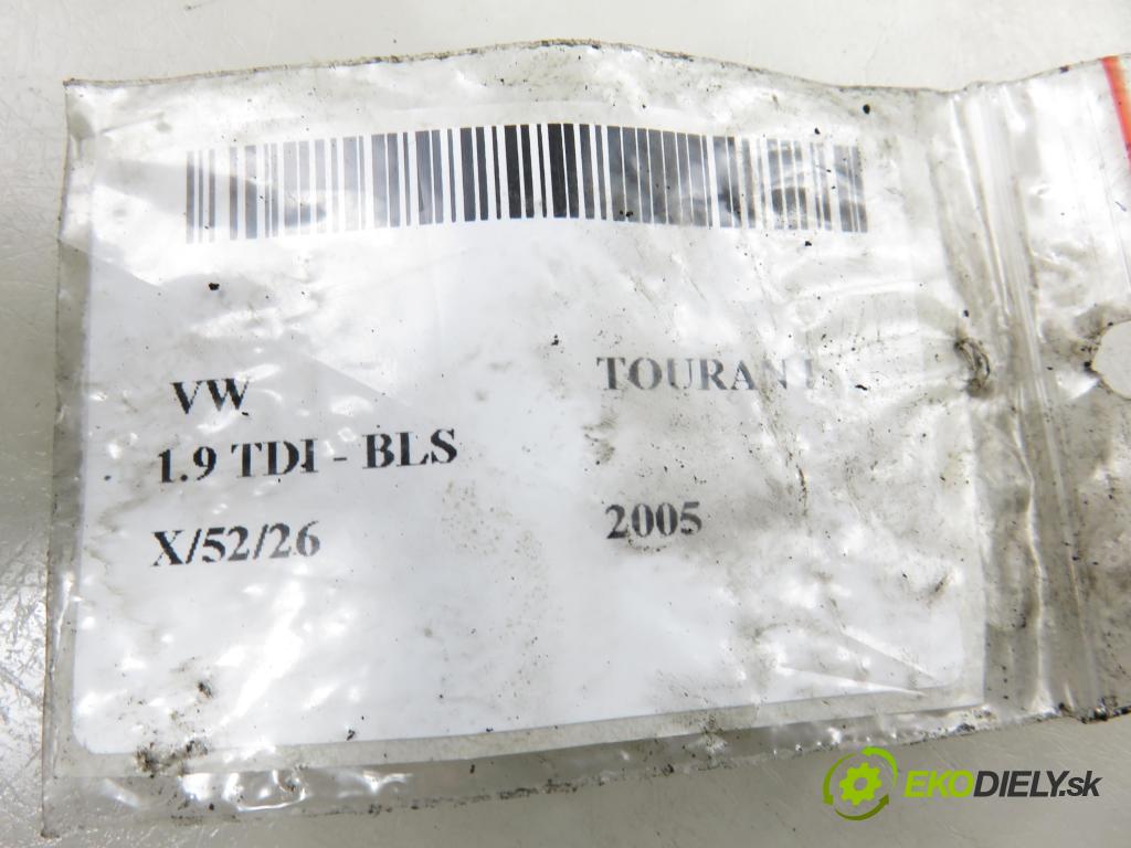 VW TOURAN (1T1, 1T2) MINIVAN 2005 77,00 1.9 TDI - BLS 1896,00 vstříkovač 038130073BN ; 0414720313 (Vstřikovač paliva)